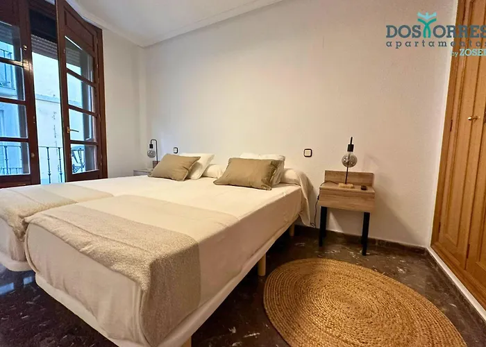 Daire Dos Torres Santa Isabel - Parking Gratis