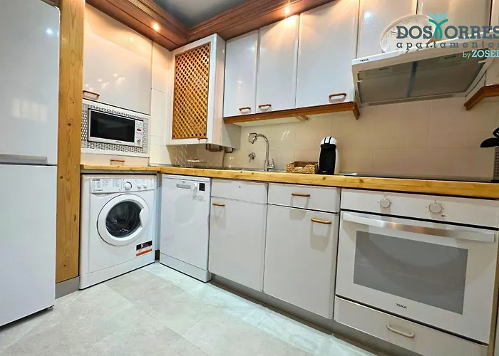 Dos Torres Santa Isabel - Parking Gratis Daire *