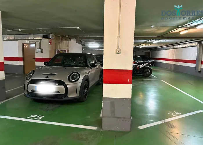 Dos Torres Santa Isabel - Parking Gratis Daire Zaragoza