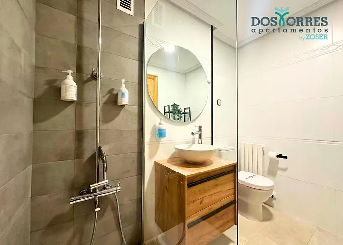 Dos Torres Santa Isabel - Parking Gratis Daire