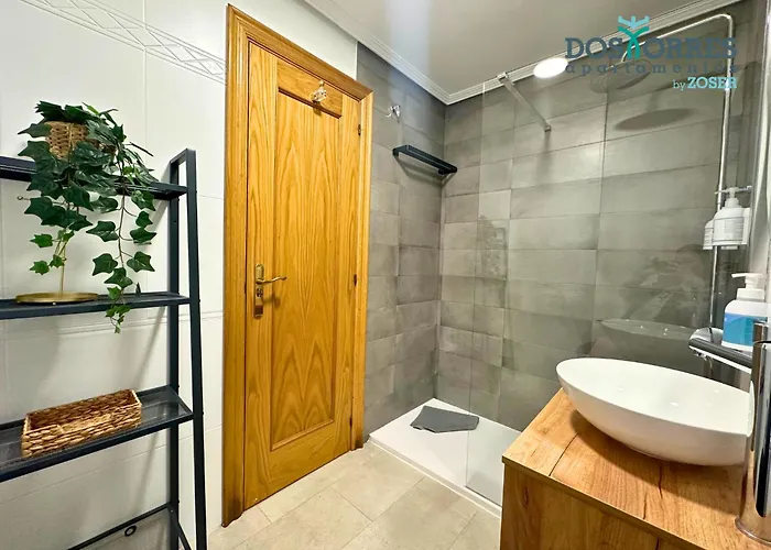 Daire Dos Torres Santa Isabel - Parking Gratis